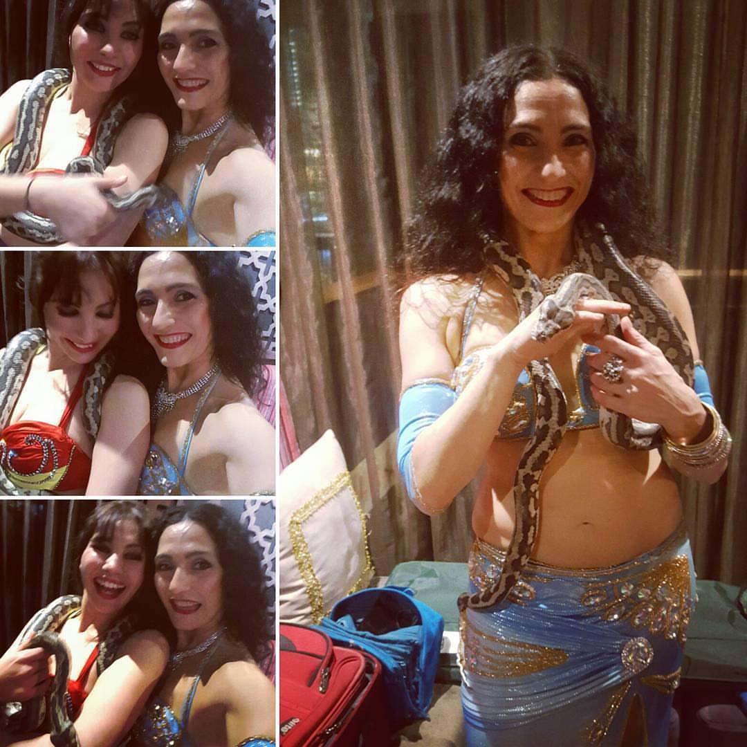 Book a Belly dancer or a snake charmer today!