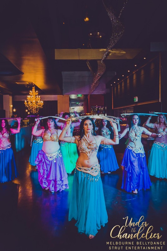 Belly dancing - the art of grace and femininity