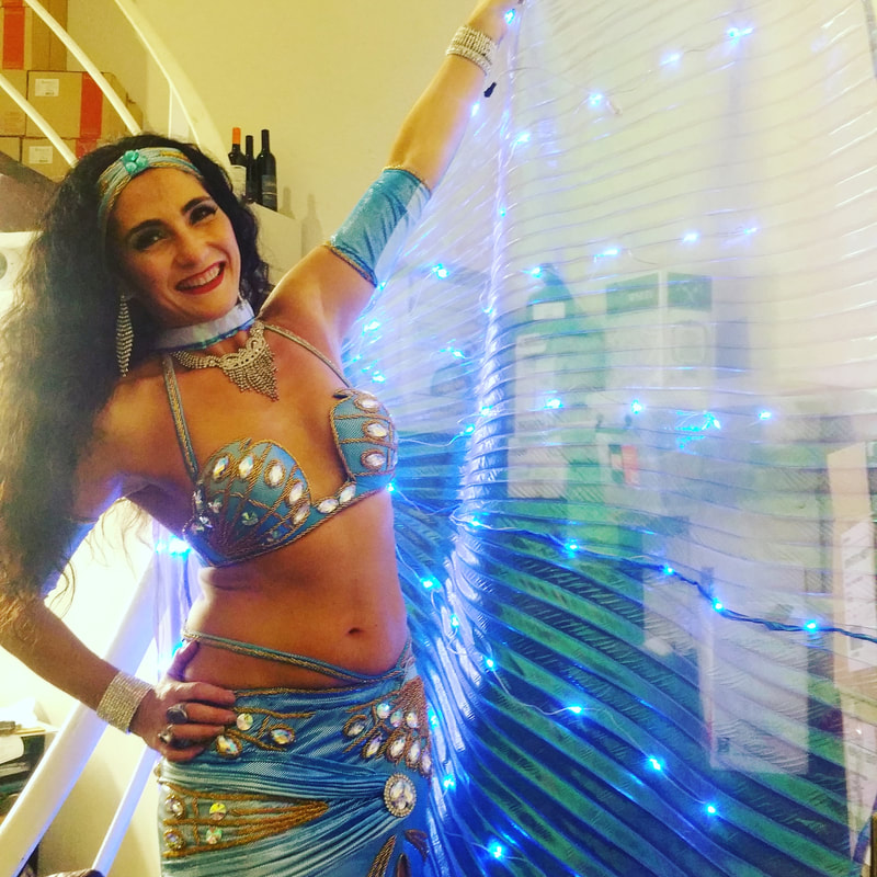 Wedding performances in Melbourne with professional belly dancers